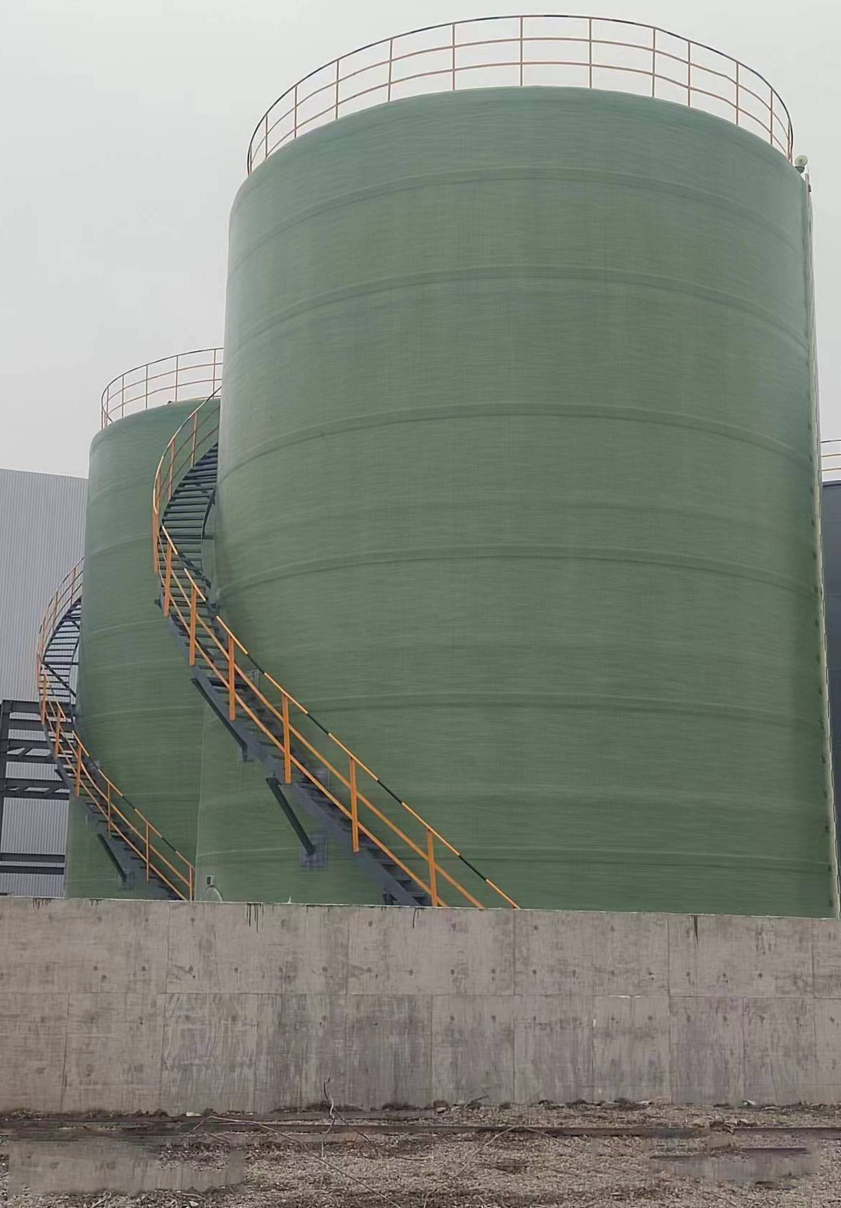 為鹽城某公司生產(chǎn)的現(xiàn)場罐