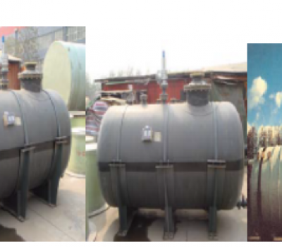 唯一獲得非金屬纖維纏繞玻璃鋼受壓容器制造許可證的公司