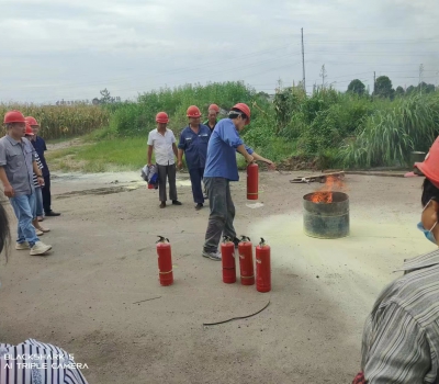 企業(yè)消防演練