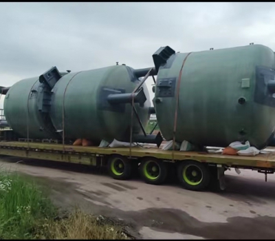 為廣州某公司生產(chǎn)的攪拌罐發(fā)貨