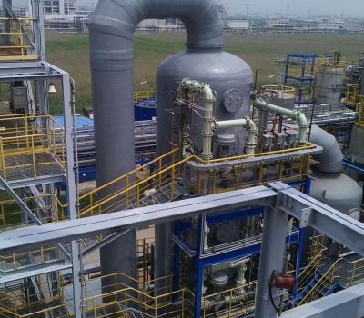 固廢處理吸收塔